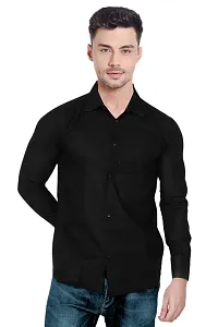 Classic Cotton Solid Casual Shirts for Men, Pack of 5-thumb2