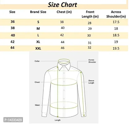 Classic Cotton Solid Casual Shirts for Men, Pack of 5-thumb2