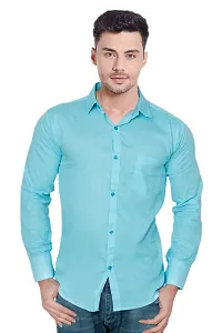 Classic Cotton Solid Casual Shirts for Men, Pack of 5-thumb2