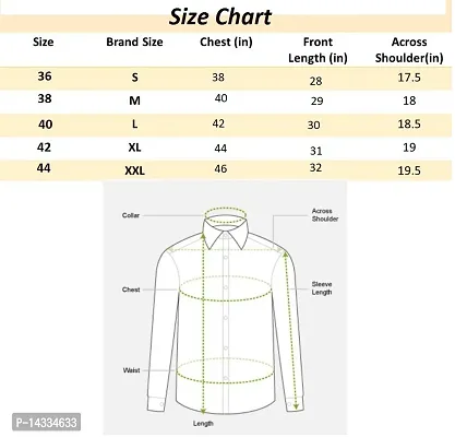 Classic Cotton Solid Casual Shirts for Men, Pack of 3-thumb5