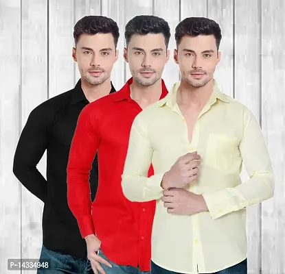 Trendy Cotton Casual Shirt for Men