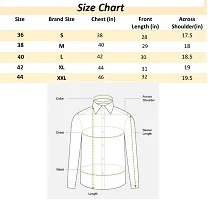 Classic Cotton Solid Casual Shirts for Men, Pack of 3-thumb1