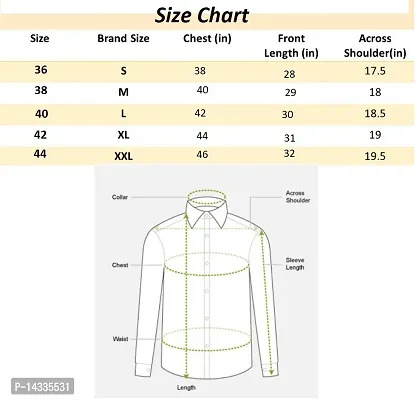 Classic Cotton Solid Casual Shirts for Men, Pack of 3-thumb2