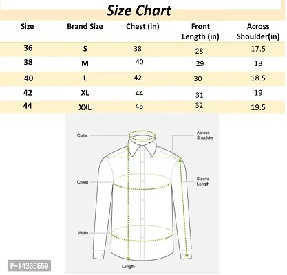 Classic Cotton Solid Casual Shirts for Men, Pack of 3-thumb2