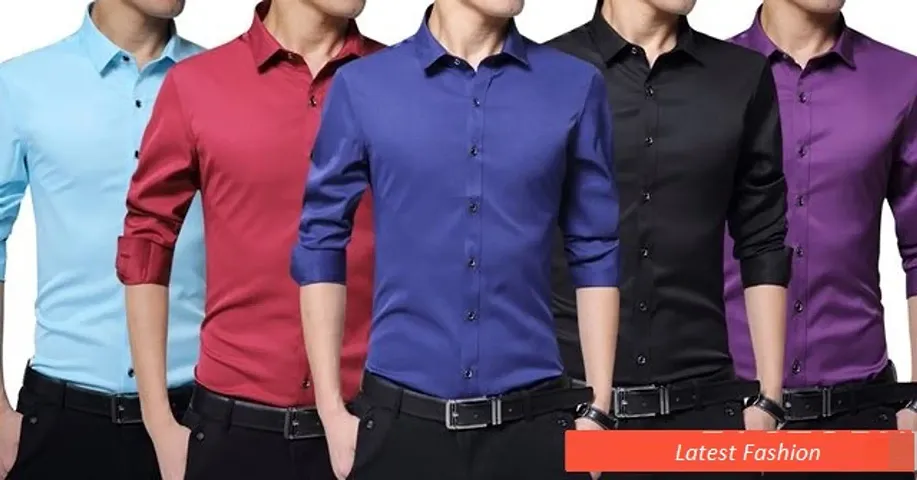 Must Have Cotton Long Sleeves Casual Shirt 