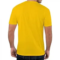 Golden Casual T-Shirt For Men-thumb1