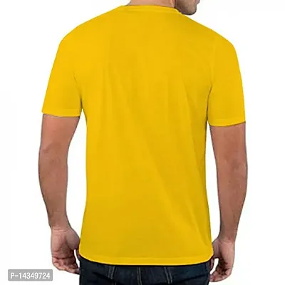 Golden Casual T-Shirt For Men-thumb2