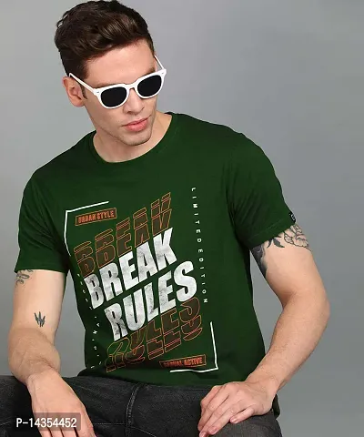 Green Tshirt For Men-thumb0
