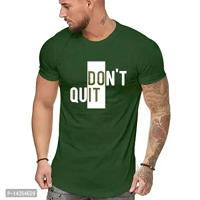 Green T-shirt For Men