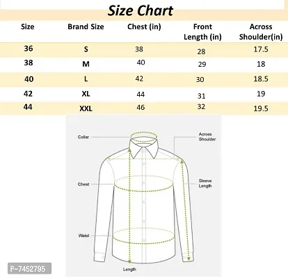 NavyBlue Cotton Casual Shirt For Men-thumb4