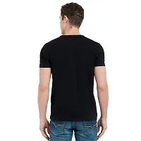 Black T-Shirt For Men-thumb1