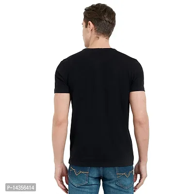 Black T-Shirt For Men-thumb2