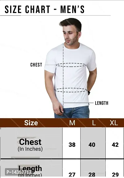 Maroon  T-Shirt For Men-thumb3