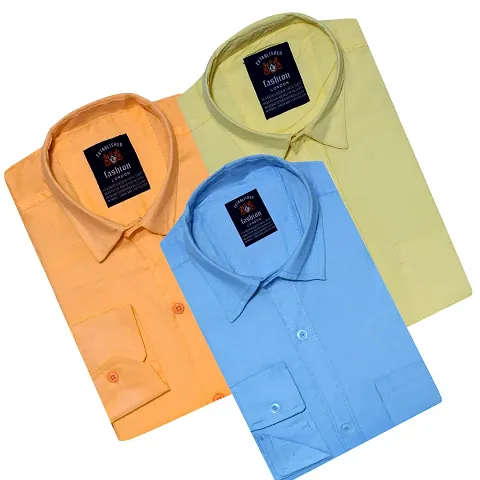 Top Selling Shirts (Pack Of 3)