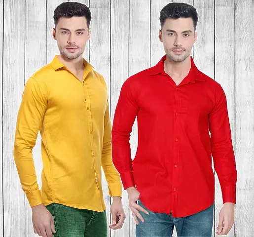 Combo of 2 Shirts For Men