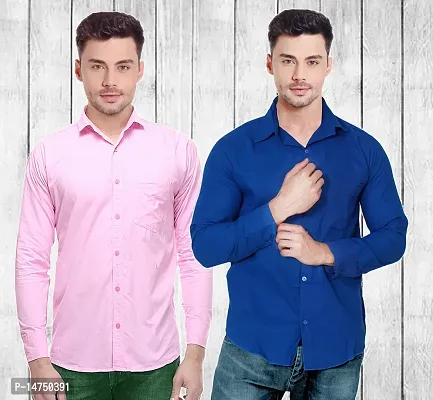 Combo of 2  Shirts For Men