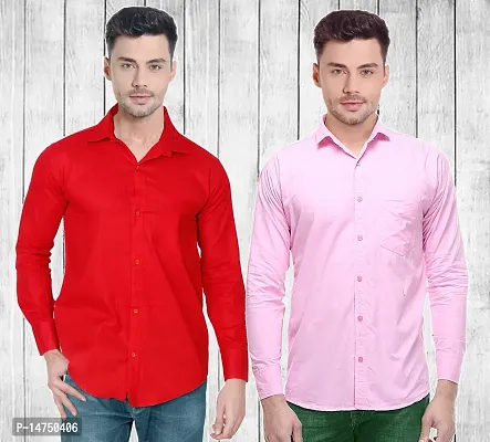 Combo of 2 Shirts For Men