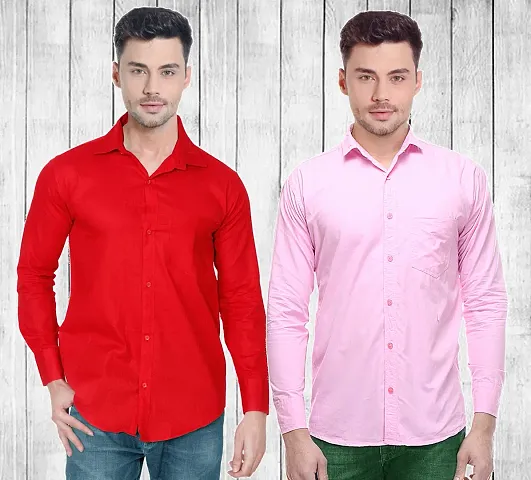 Combo of 2 Shirts For Men