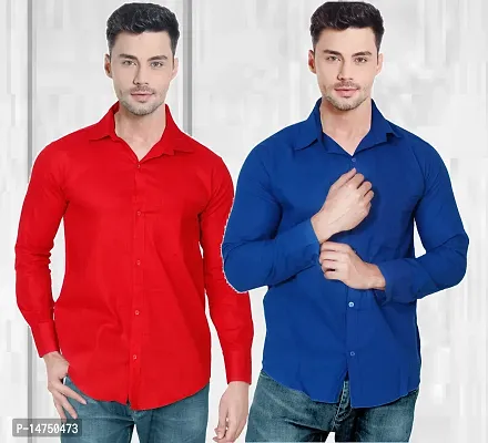 Combo of 2 Shirts For Men