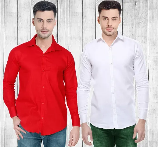 Combo of 2 Shirts For Men