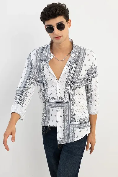 Hot Selling Polycotton Long Sleeves Casual Shirt