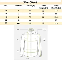 White Polycotton Printed Casual Shirts For Men-thumb1