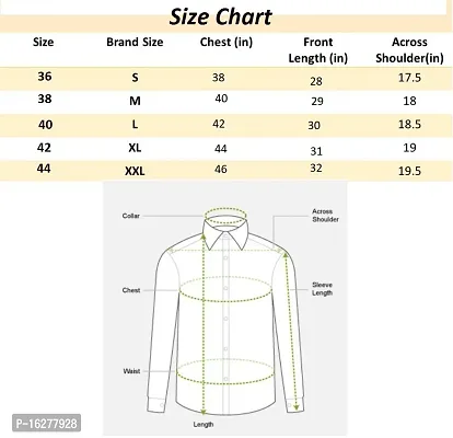White Polycotton Printed Casual Shirts For Men-thumb2