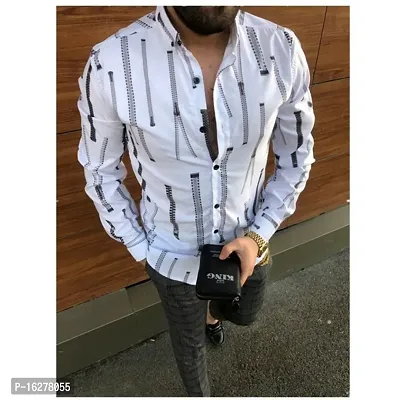 Classy Look Printed Shirts for Men-thumb0