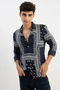 Classy Look Printed Shirts for Men-thumb3