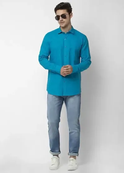 Trendy Formal Wear Long Sleeves Shirts for Men