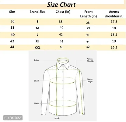 Yellow Cotton Solid Casual Shirts For Men-thumb4