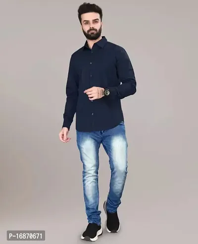 Casual Shirts For Men-thumb0