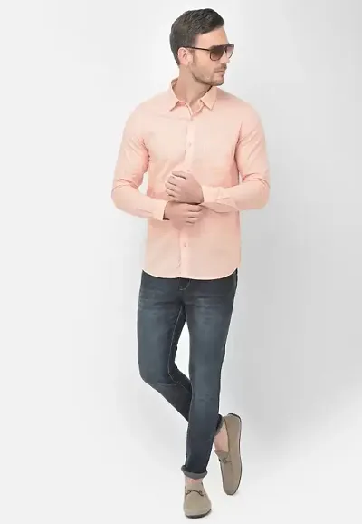 Stylish Casual Solid Long Sleeve Shirts for Men