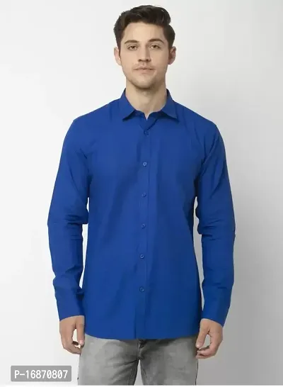 Casual Simple Shirts for Men-thumb0