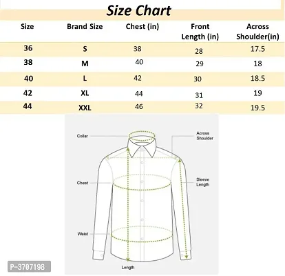 Men's Black Cotton Solid Long Sleeves Regular Fit Casual Shirt-thumb3