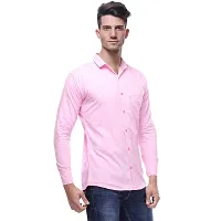 Pack Of 4 Cotton Shirts For Men-thumb4