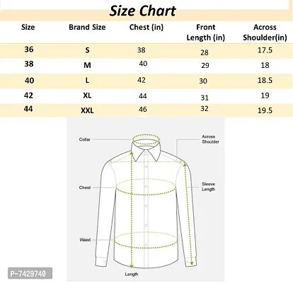 Blue Cotton Solid Casual Shirts For Men-thumb4