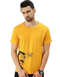 Classic Polycotton Printed Tshirt for Men, Pack of 2-thumb3