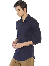 Pack Of 3 Cotton Shirts For Men-thumb3
