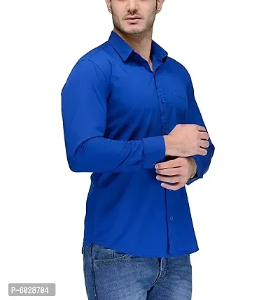 Pack Of 3 Cotton Shirts For Men-thumb5