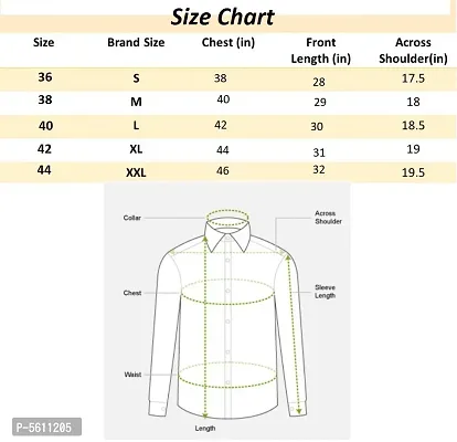 Fashion Plain Shirt For Men (White)-thumb3