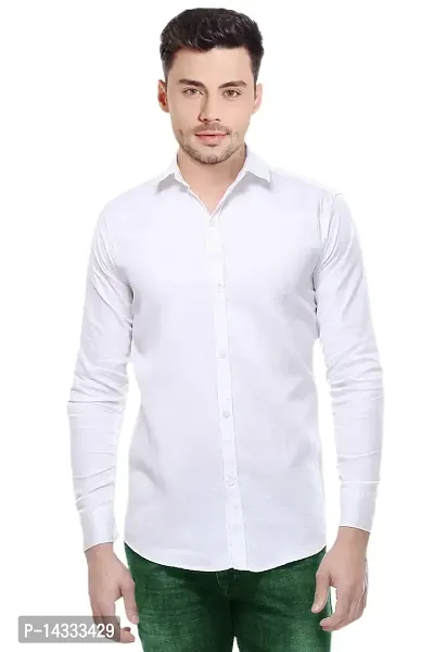 Classic Cotton Solid Casual Shirts for Men, Pack of 5-thumb5