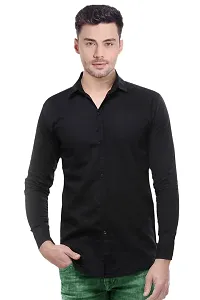 Classic Cotton Solid Casual Shirts for Men, Pack of 5-thumb4