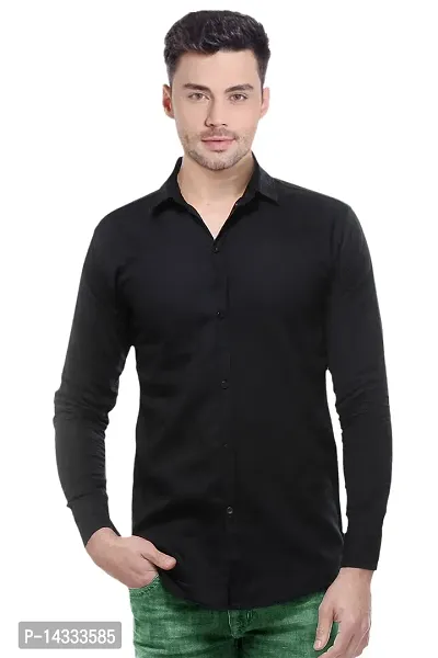 Classic Cotton Solid Casual Shirts for Men, Pack of 5-thumb5