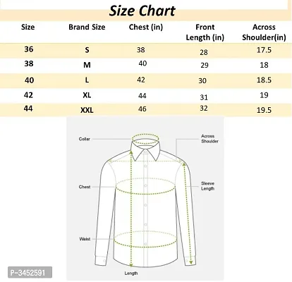 Men's White Cotton Printed Long Sleeves Regular Fit Casual Shirt-thumb3