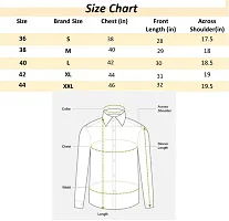 Buy 1 Get 1 Free Men's Multicoloured Cotton Solid Long Sleeves Regular Fit Formal Shirt-thumb3