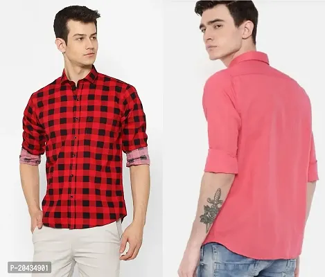 Men Shirts Casual Combo