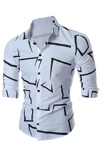 Men Cotton Casual Shirt Combo Of 2-thumb1