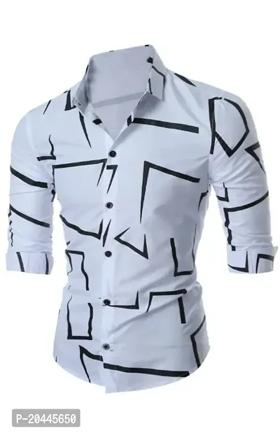 Men Cotton Casual Shirt Combo Of 2-thumb2
