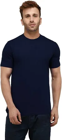 Trendy Polyester Casual T-shirts For Men-thumb2